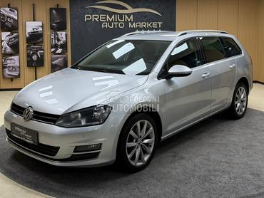 Volkswagen Golf 7 //1.6 TDI/KAM/MASAŽ