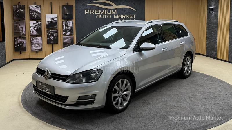 Volkswagen Golf 7 //1.6 TDI/KAM/MASAŽ