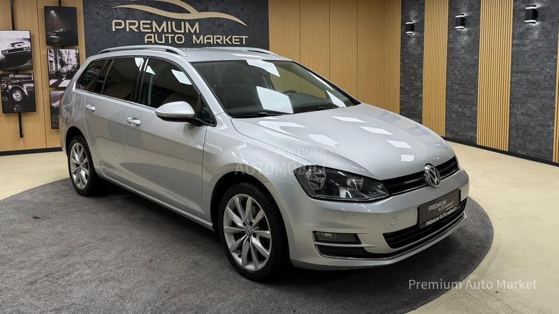 Volkswagen Golf 7 //1.6 TDI/KAM/MASAŽ