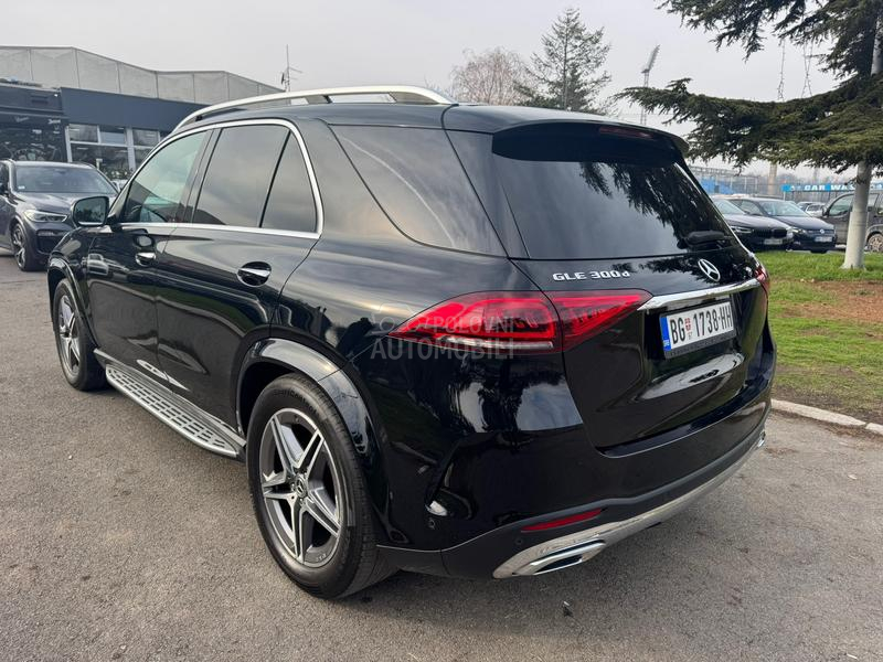 Mercedes Benz GLE 300 AMG