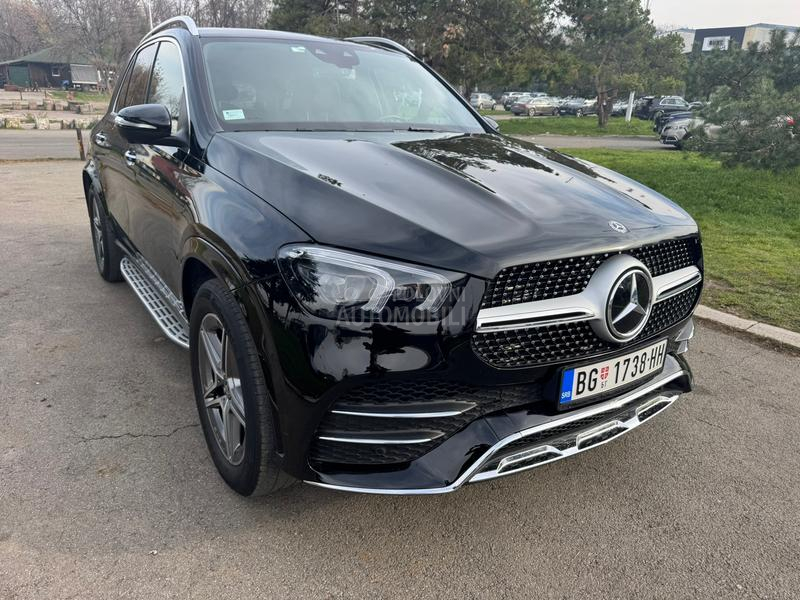 Mercedes Benz GLE 300 AMG