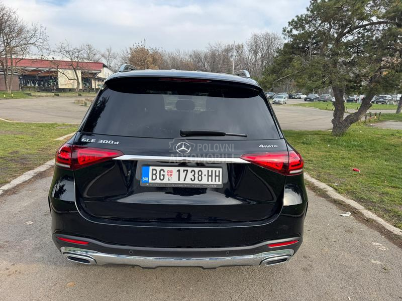 Mercedes Benz GLE 300 AMG
