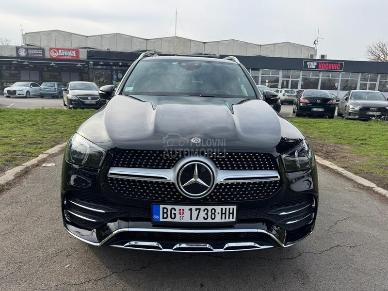 Mercedes Benz GLE 300 AMG