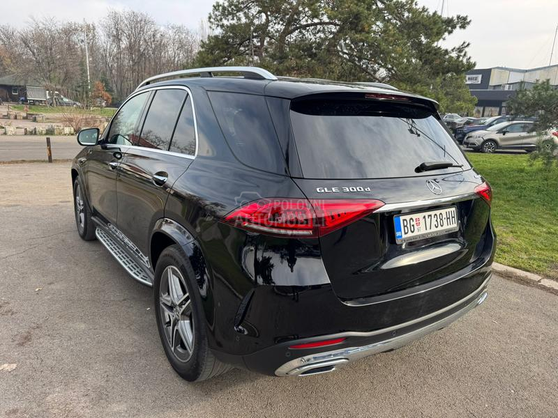 Mercedes Benz GLE 300 AMG