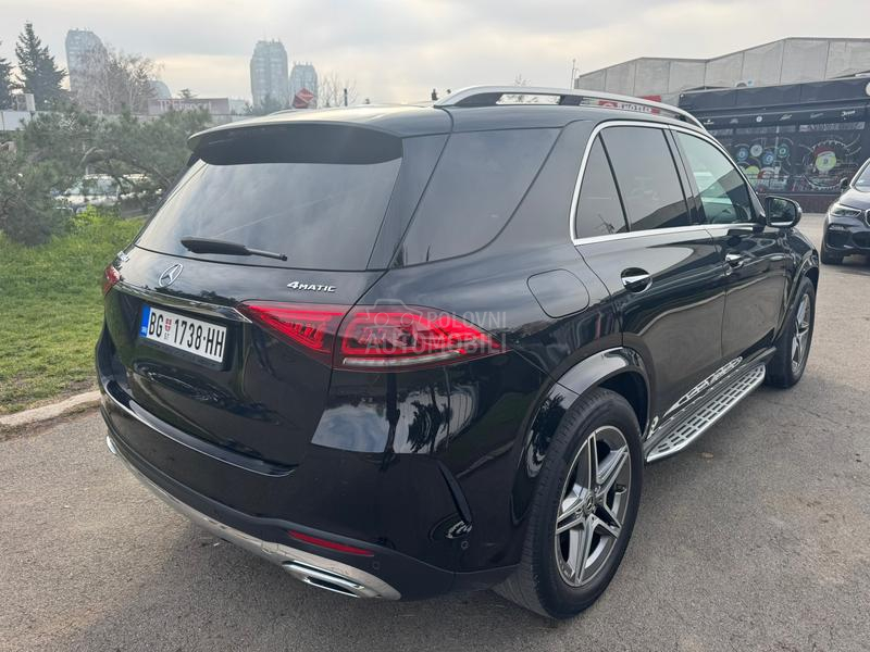 Mercedes Benz GLE 300 AMG