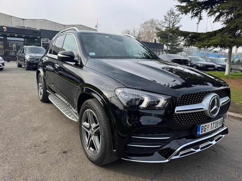 Mercedes Benz GLE 300 AMG