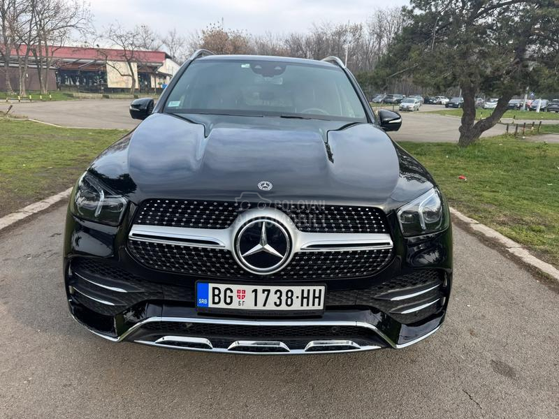 Mercedes Benz GLE 300 AMG