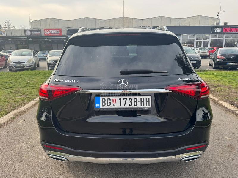 Mercedes Benz GLE 300 AMG