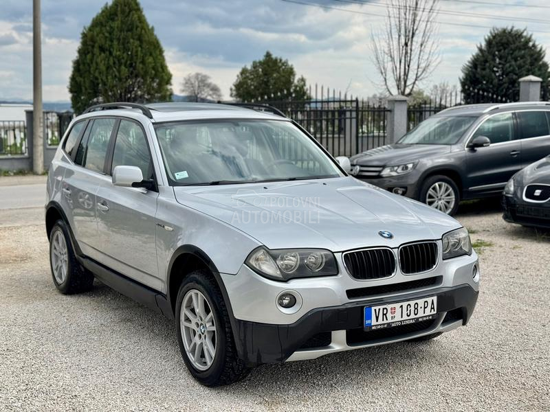 BMW X3 2.0d xDrive facelift