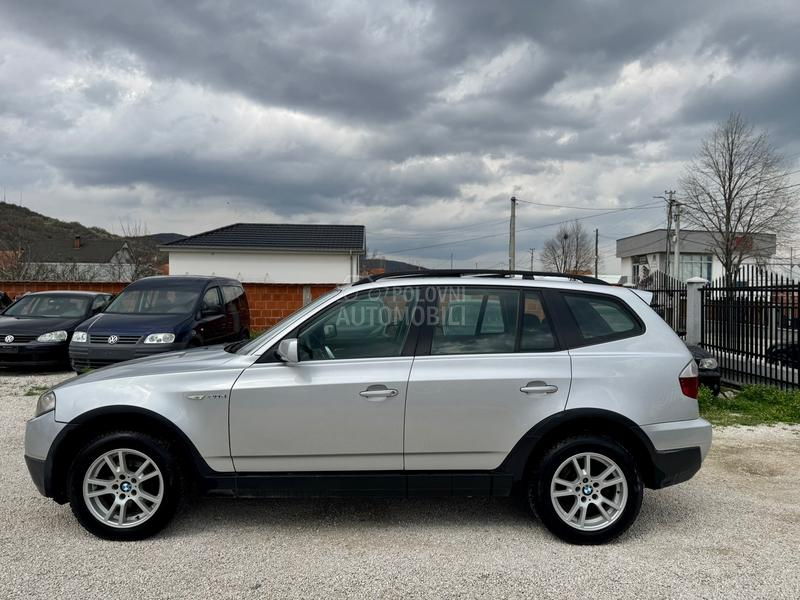 BMW X3 2.0d xDrive facelift