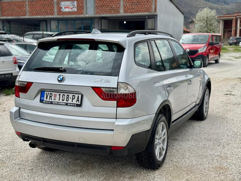 BMW X3 2.0d xDrive facelift
