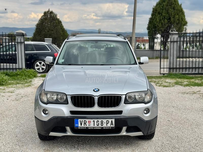 BMW X3 2.0d xDrive facelift