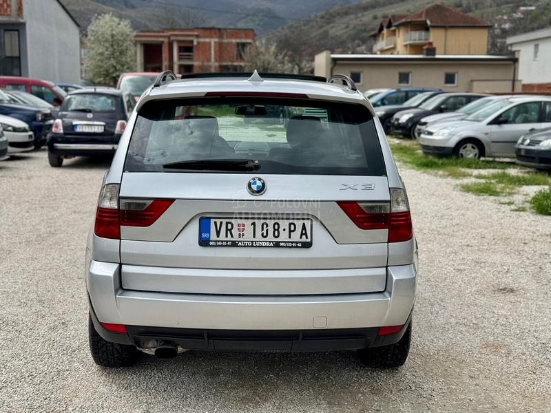 BMW X3 2.0d xDrive facelift