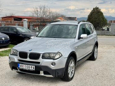BMW X3 2.0d xDrive facelift