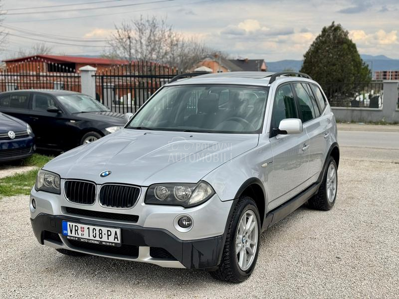 BMW X3 2.0d xDrive facelift