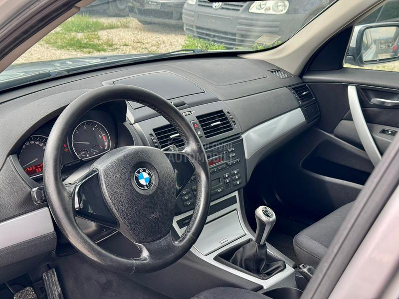 BMW X3 2.0d xDrive facelift