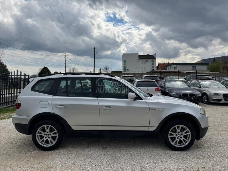 BMW X3 2.0d xDrive facelift