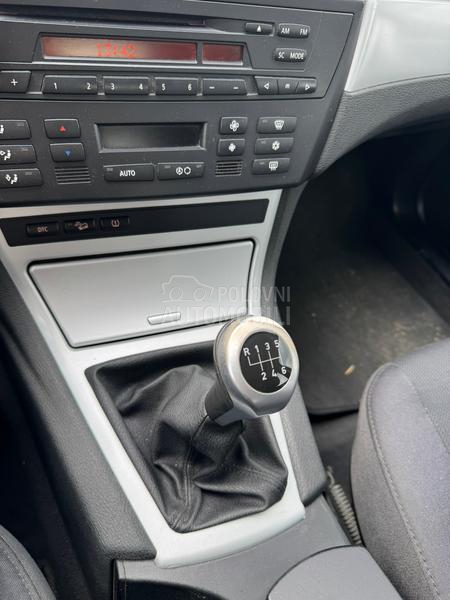 BMW X3 2.0d xDrive facelift