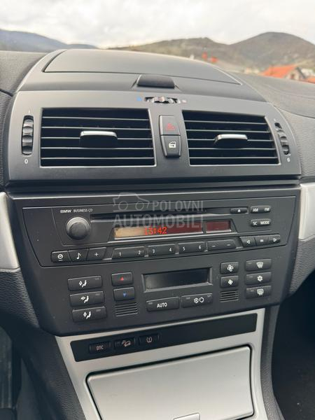 BMW X3 2.0d xDrive facelift