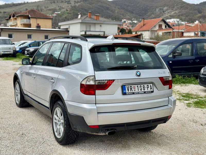 BMW X3 2.0d xDrive facelift