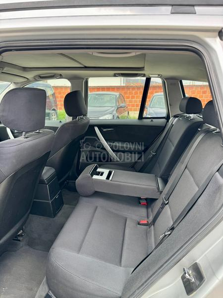 BMW X3 2.0d xDrive facelift