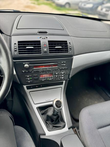 BMW X3 2.0d xDrive facelift