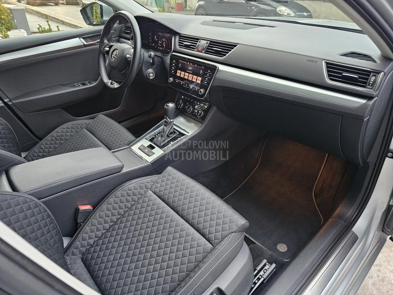 Škoda Superb 2.0 TDI DSG Ambition