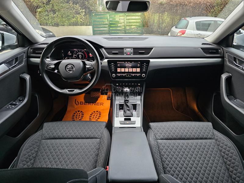 Škoda Superb 2.0 TDI DSG Ambition