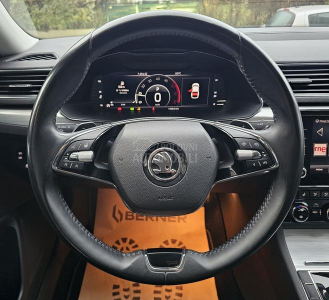 Škoda Superb 2.0 TDI DSG Ambition