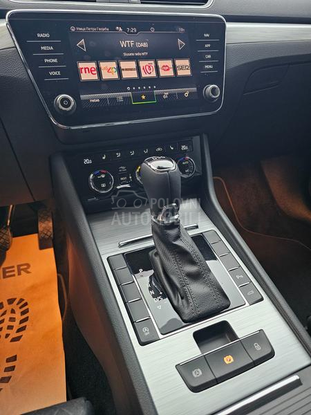 Škoda Superb 2.0 TDI DSG Ambition