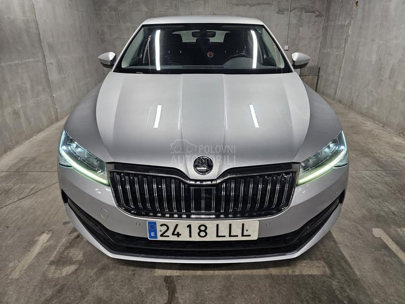 Škoda Superb 2.0 TDI DSG Ambition