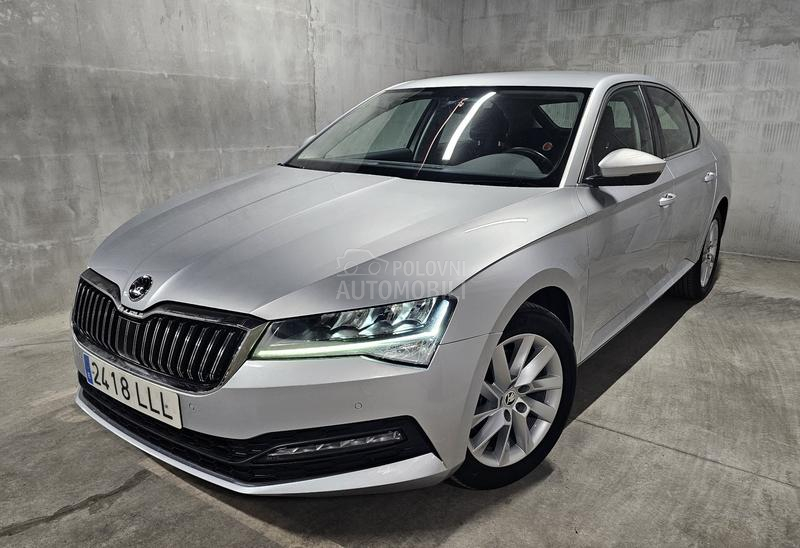 Škoda Superb 2.0 TDI DSG Ambition