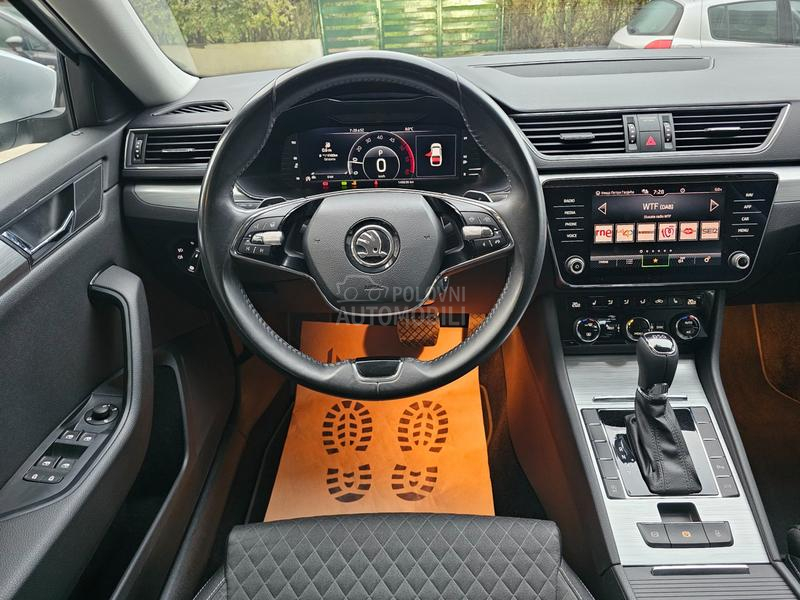 Škoda Superb 2.0 TDI DSG Ambition