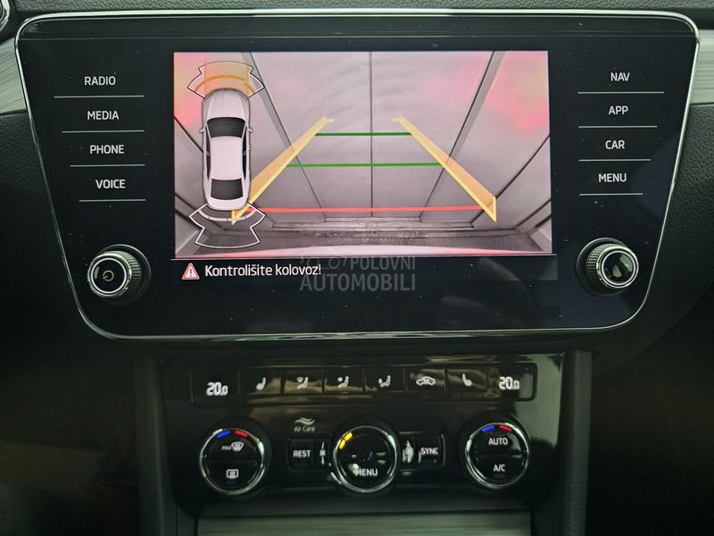 Škoda Superb 2.0 TDI DSG Ambition