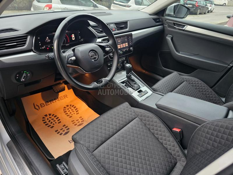 Škoda Superb 2.0 TDI DSG Ambition