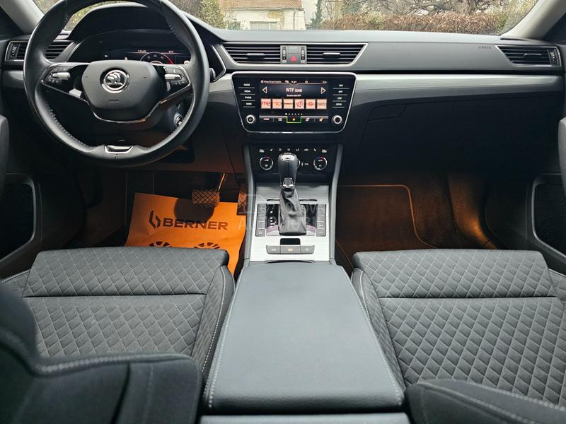 Škoda Superb 2.0 TDI DSG Ambition