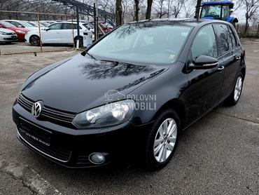 Volkswagen Golf 6 1,6TDI HIGH LINE
