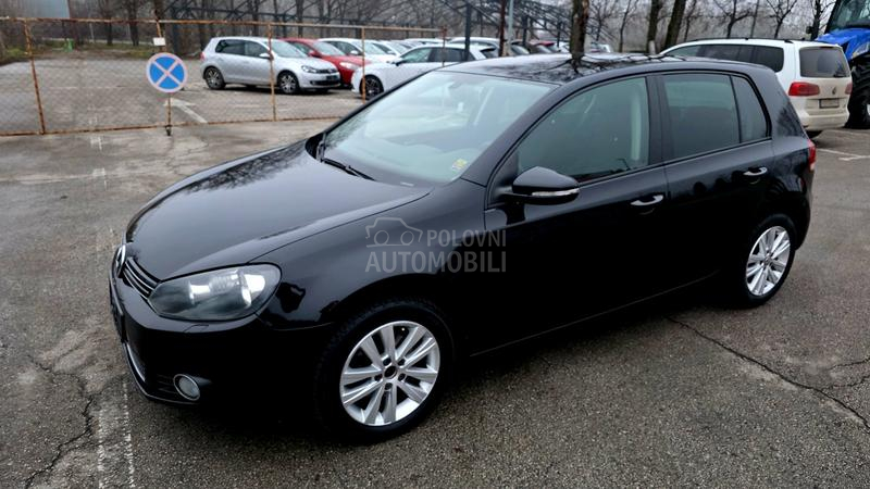 Volkswagen Golf 6 1,6TDI HIGH LINE