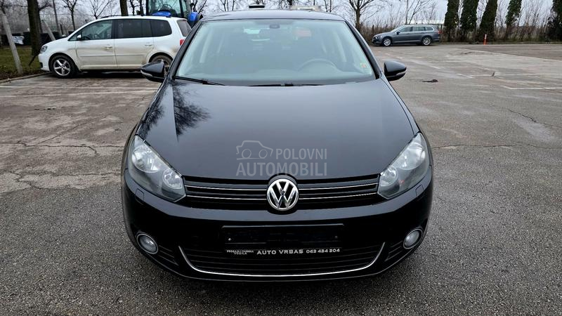 Volkswagen Golf 6 1,6TDI HIGH LINE