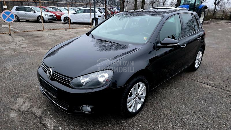 Volkswagen Golf 6 1,6TDI HIGH LINE