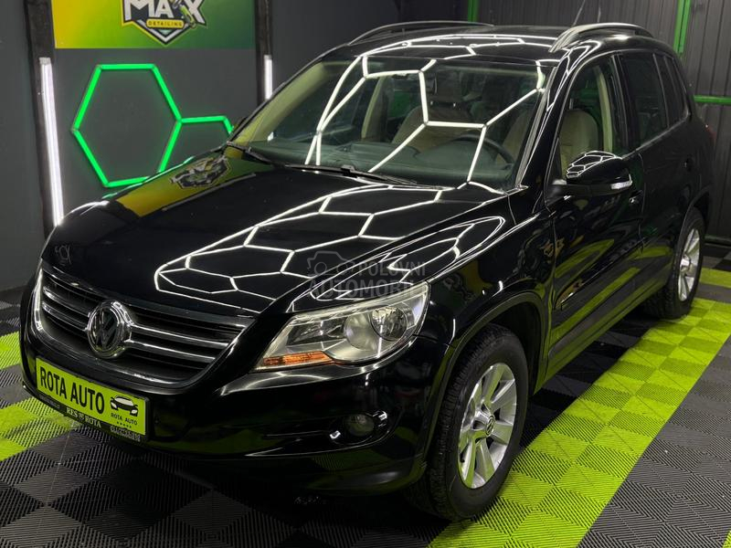 Volkswagen Tiguan 2.0TDI/4X4/N0VE GUME