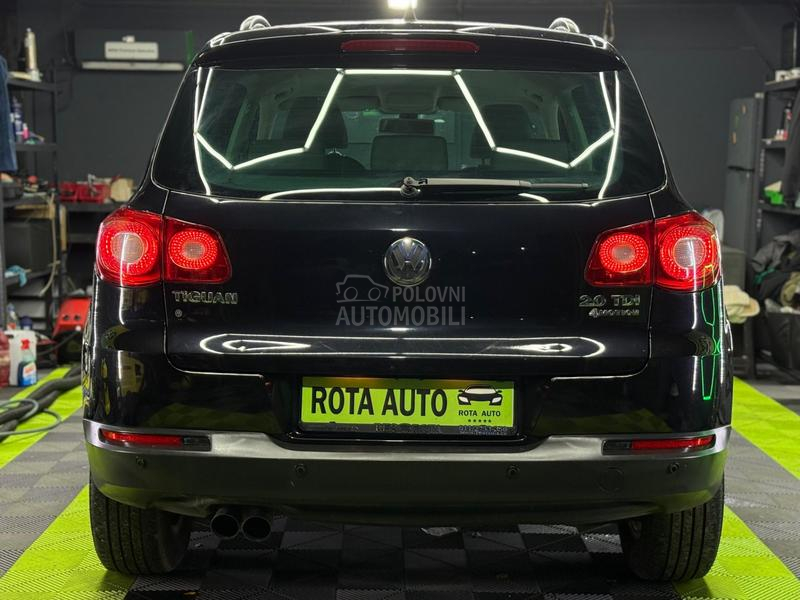 Volkswagen Tiguan 2.0TDI/4X4/N0VE GUME