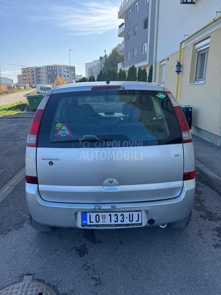 Opel Meriva 