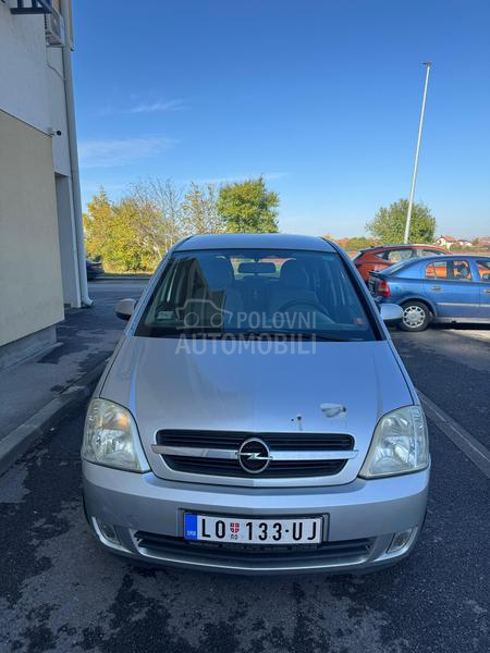 Opel Meriva 
