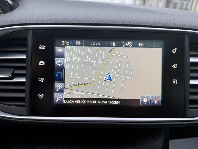 Peugeot 308 1.6 hdi/ pano