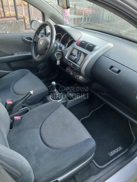 Honda Jazz graphite