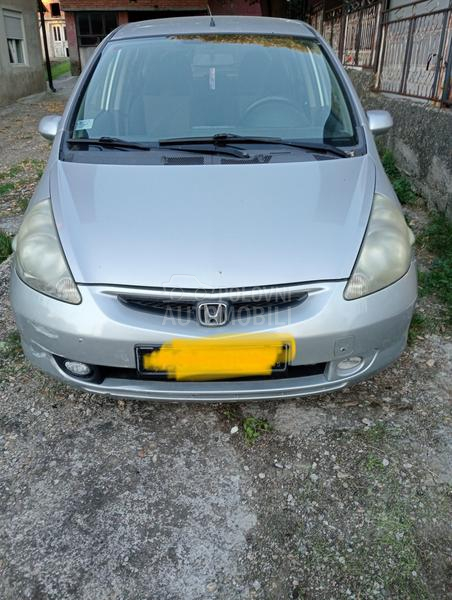 Honda Jazz graphite