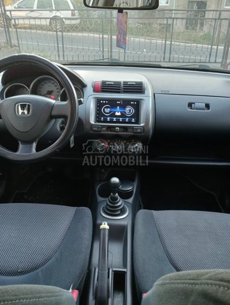 Honda Jazz graphite