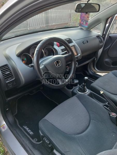Honda Jazz graphite