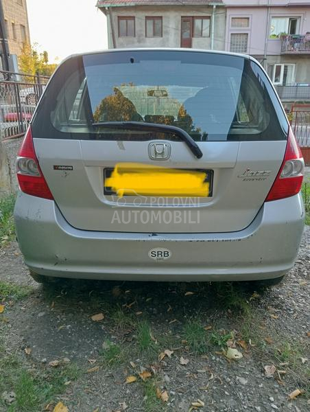 Honda Jazz graphite